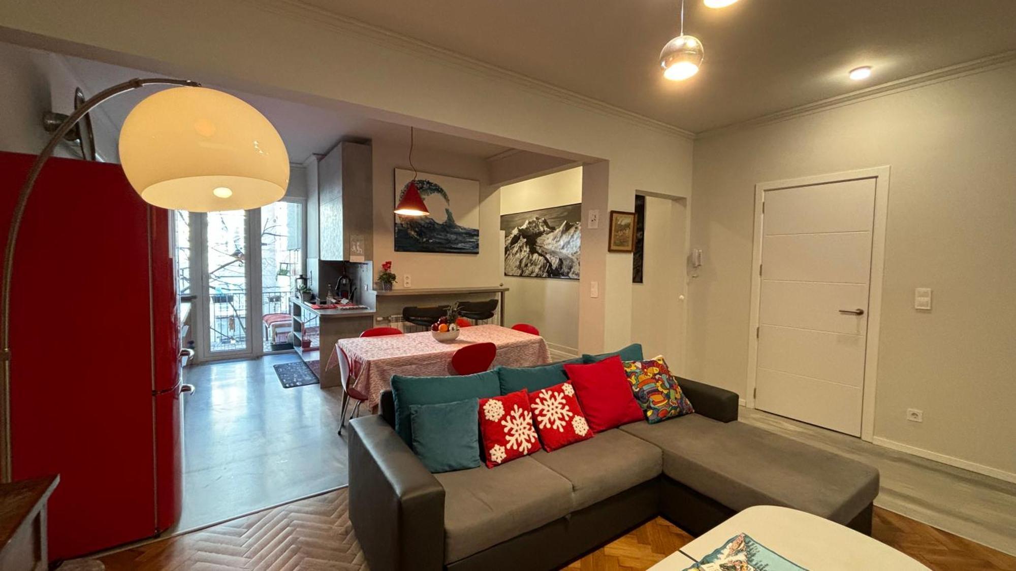 Top Central Place With 2 Bedrooms In Sofia Exteriör bild